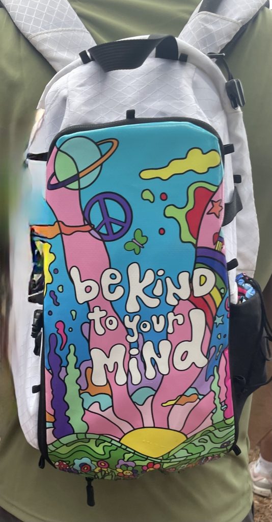back pack