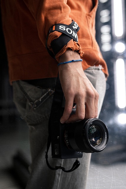MAN WITH CAMERA