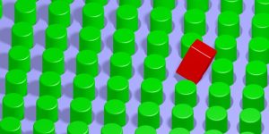 square on round peg