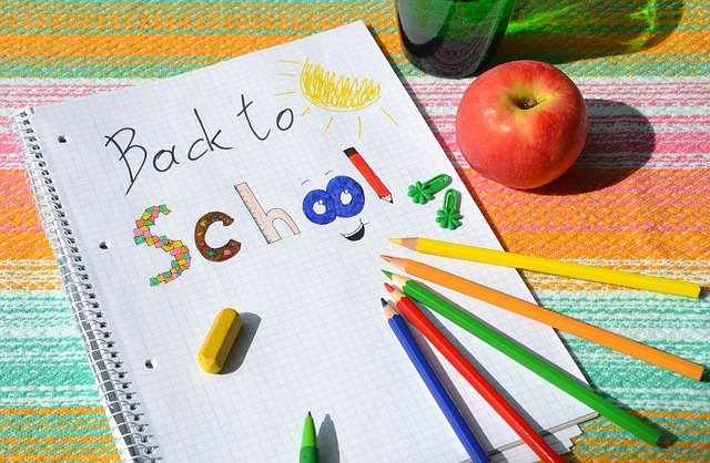 notebook for school