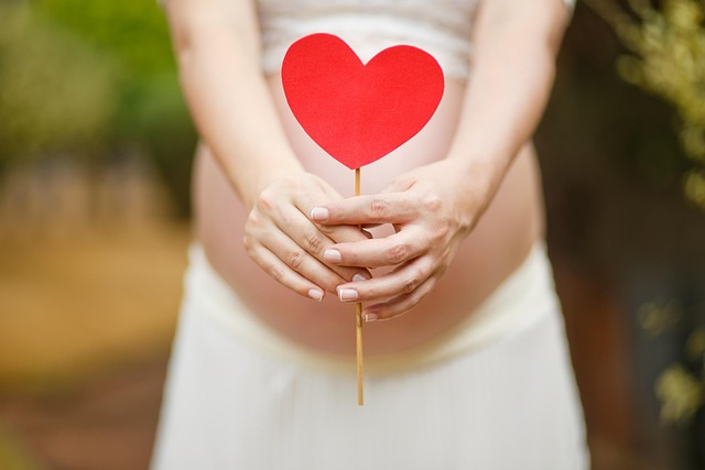 pregnant woman