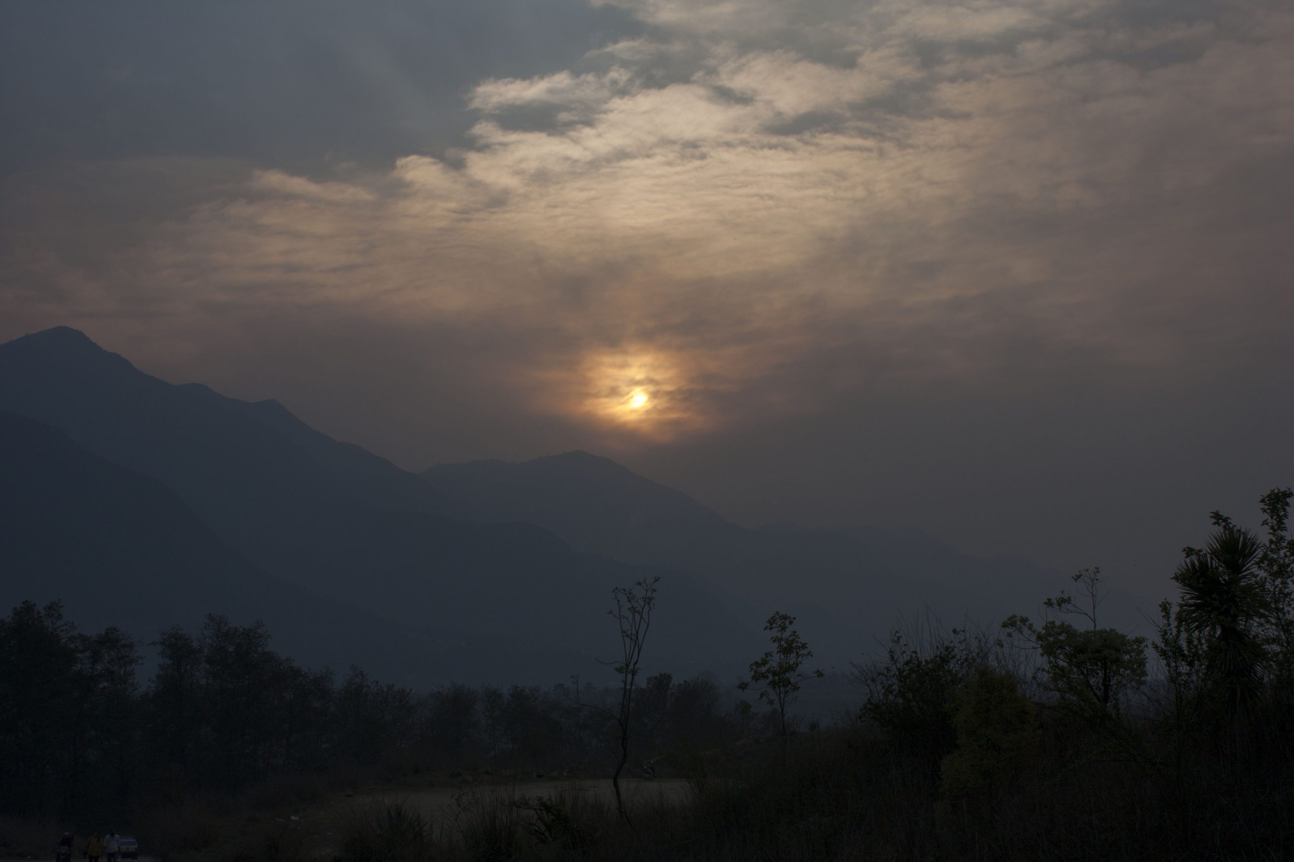 Rising sun