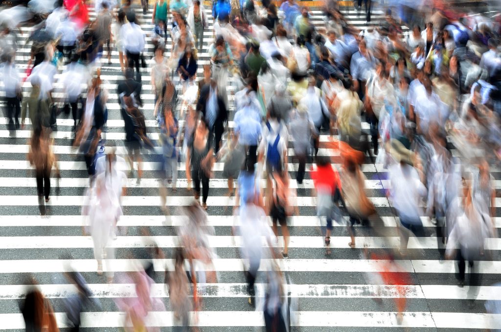 Crowd of people