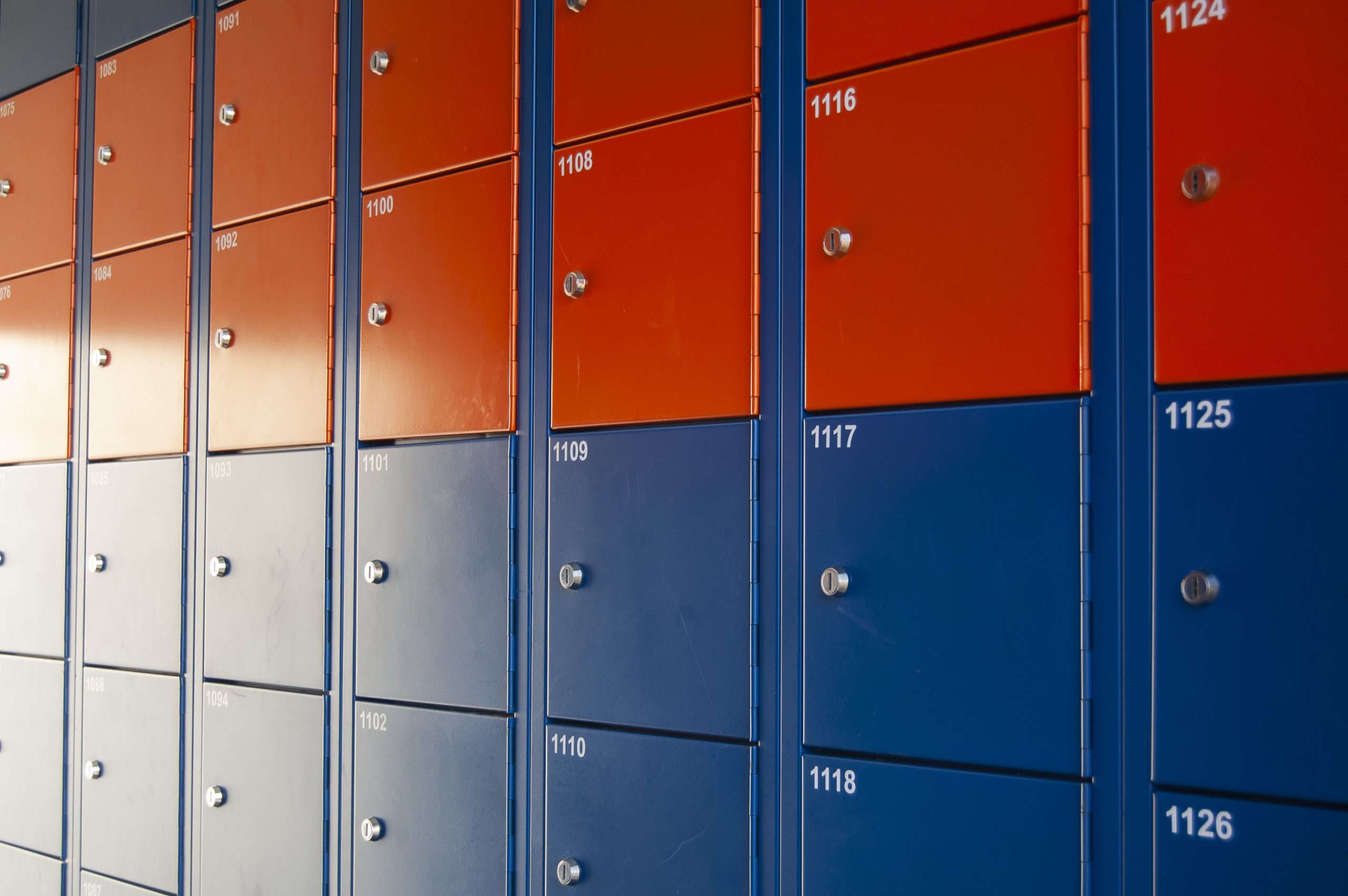 school lockers