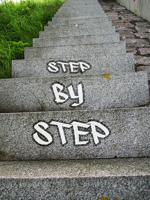 steps