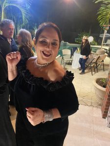 Emy dancing on December 31