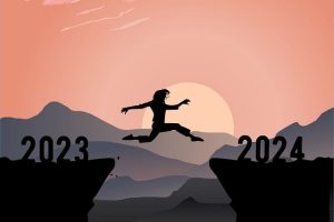 WOMAN JUMPING 2023 CLIFF TO 2024