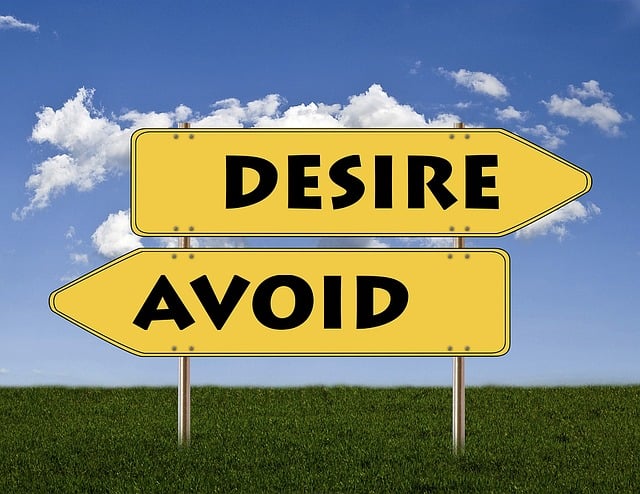 sign desire avoid