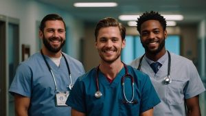 MALE DOCTORS