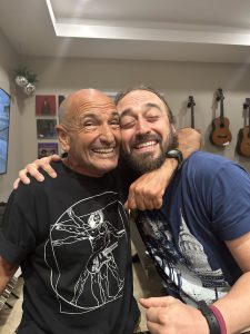 author dad and boyfriend