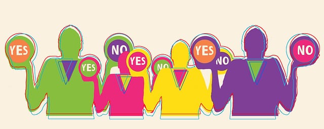PEOPLE ASKING YES OR NO