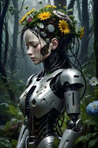 FEMALE ROBOT