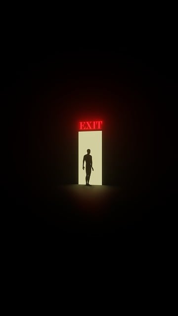 exit door
