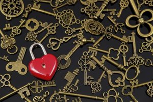 LOCK WITH KEY