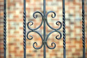 anti crime window gate