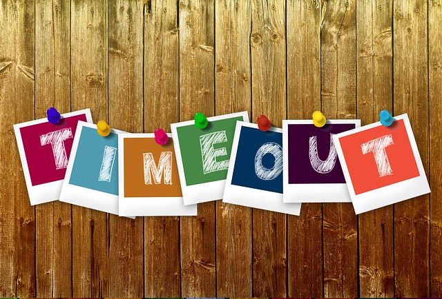 timeout sign