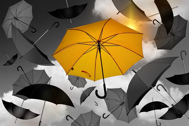 YELLOW UMBRELLA